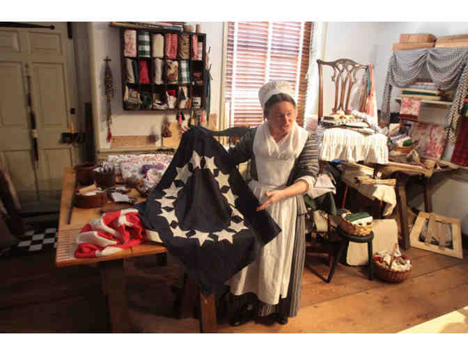A Philadelphia Tourist Experience: Betsy Ross House, National Liberty & Eastern State