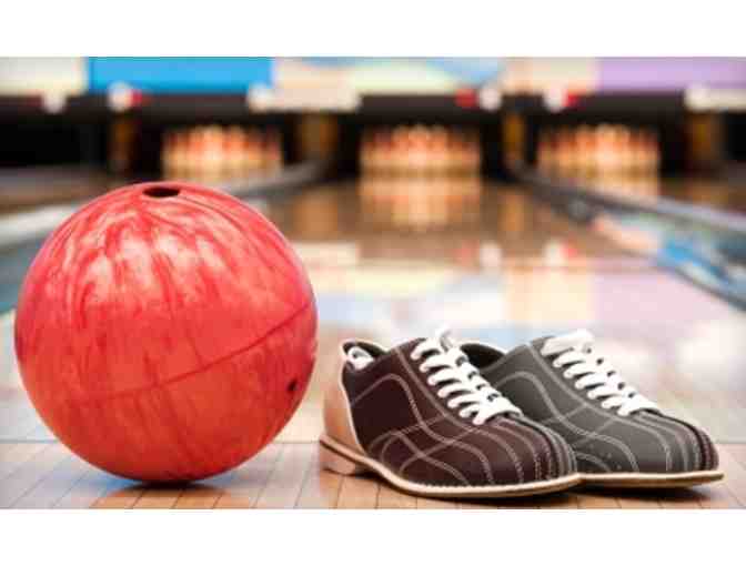 Bowling Party for TEN at Rolling Thunder