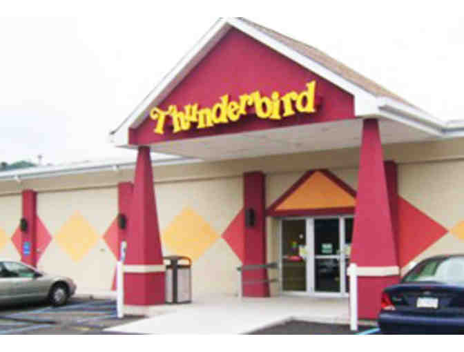 Bowling Party for TEN at Rolling Thunder