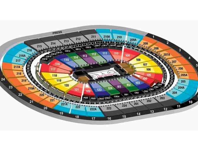 Luxury Box Experience at a Philadelphia 76ers Game