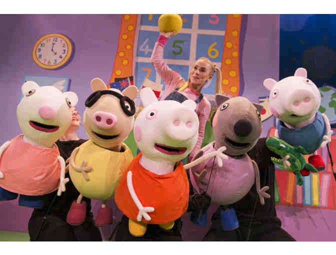 Pig Out After Peppa Pig Live: Keswick Theatre and Daryl's Pastries!