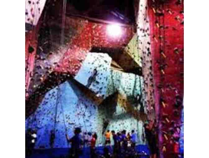 Family Adventures: Arnold's Family Fun Center and Philadelphia Rock Gyms