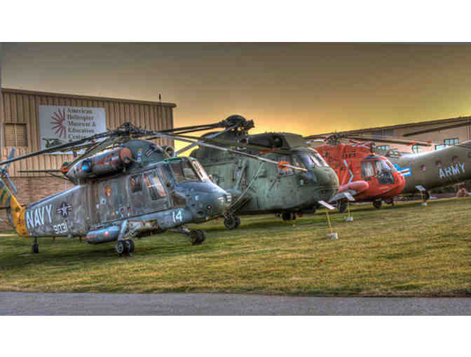 Arts & Aircraft -  American Helicopter and Brandywine River Museums