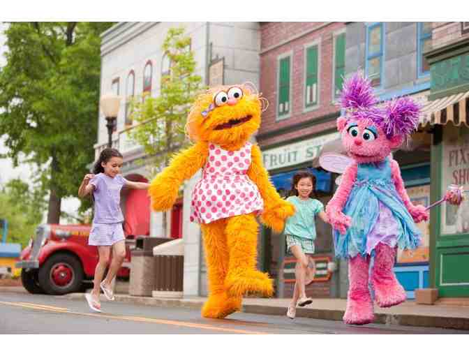 Kids FUN Pack - Sesame Place Passes and Crayola Experience!
