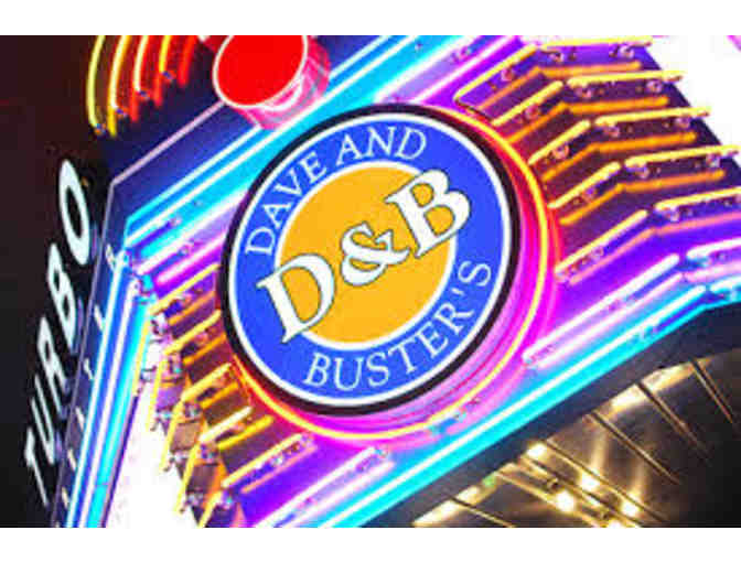 A Night Full of Laughs - Comedy Theatre Tickets and Dave & Busters Gift Card