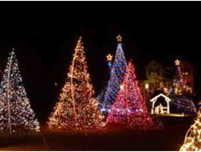 Holiday Decor and a Trip to the Shady Brook Farms Light Show