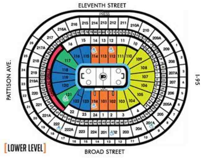 2 Front Row Flyers Seats Near the Goal - Choose from 1 of 3 Games