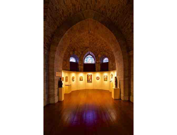 Glencairn Museum and a Meal at Bertucci's Package