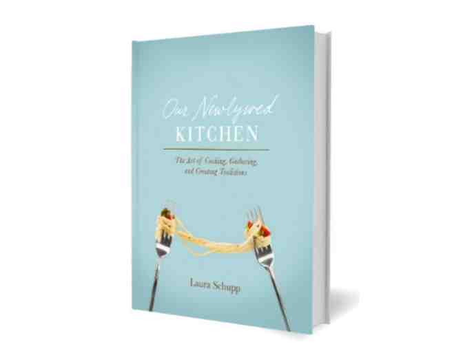 Our Newlywed Kitchen Gift Basket