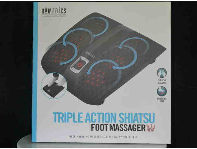 Triple Action Foot Massager