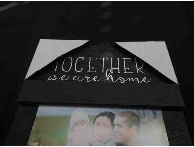 Together We Are Home Decorative Picture Frame