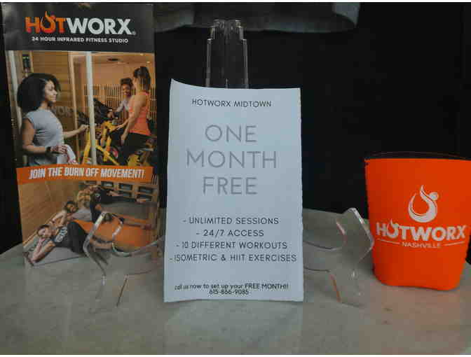 Free Month of HOTWORX Membership (Not Your Typical Gym)