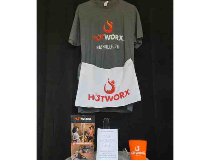 Free Month of HOTWORX Membership (Not Your Typical Gym)