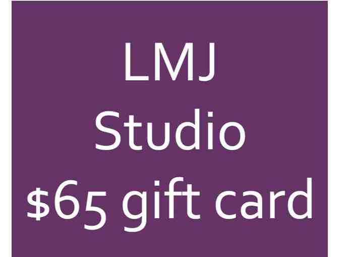 LMJ Studio Salon Service Gift Card