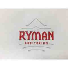 Ryman Auditorium