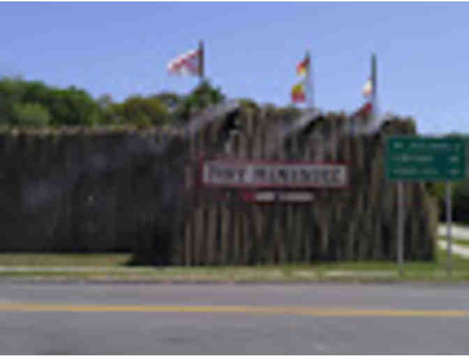 Fort Menendez at Old Florida Museum, St. Augustine, FL