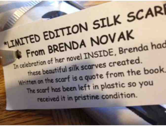 Scarf--Limited Edition Silk Scarf from Brenda Novak