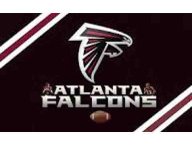 Atlanta Falcons Autographed Football