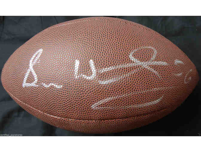 Atlanta Falcons Autographed Football