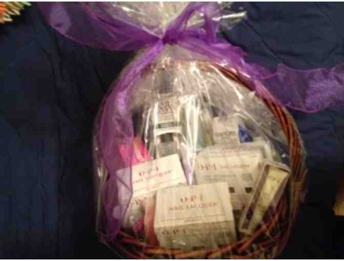 OPI Products gift basket