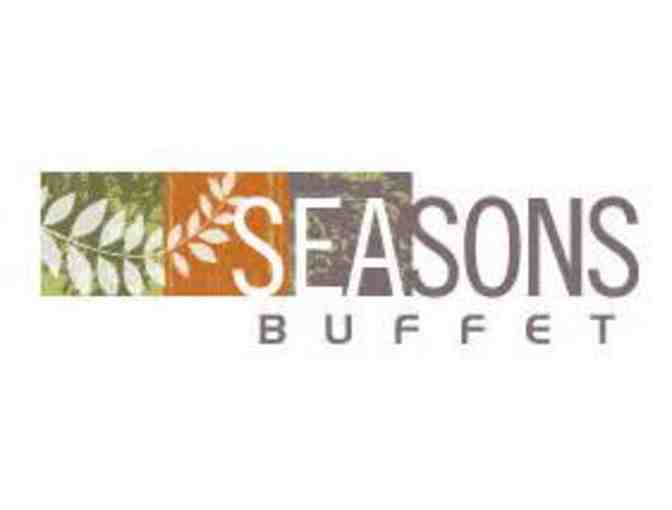 Seasons Buffet at Mohegan Sun, Uncasville, CT