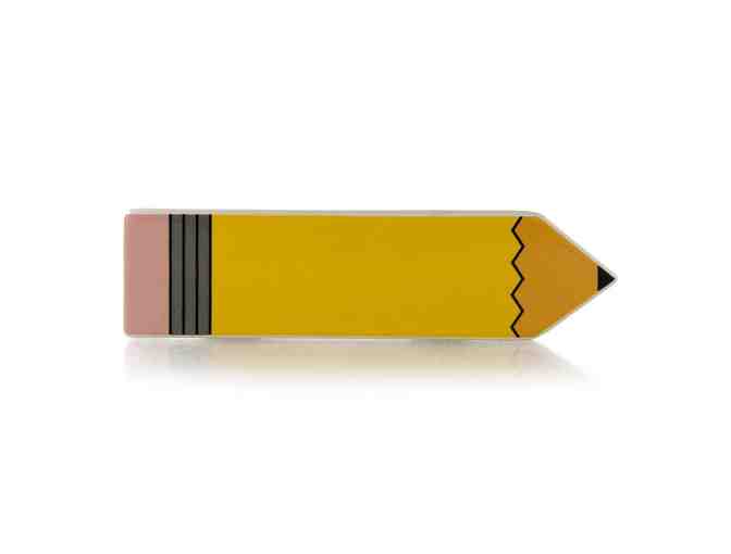 Pencil Plaque with Pen