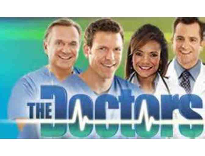 Taping of 'The Doctors'