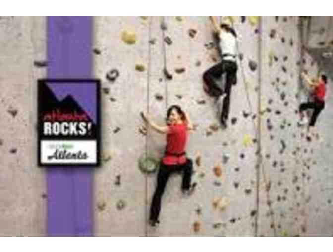Atlanta Rocks! Indoor Climbing, Atlanta, GA