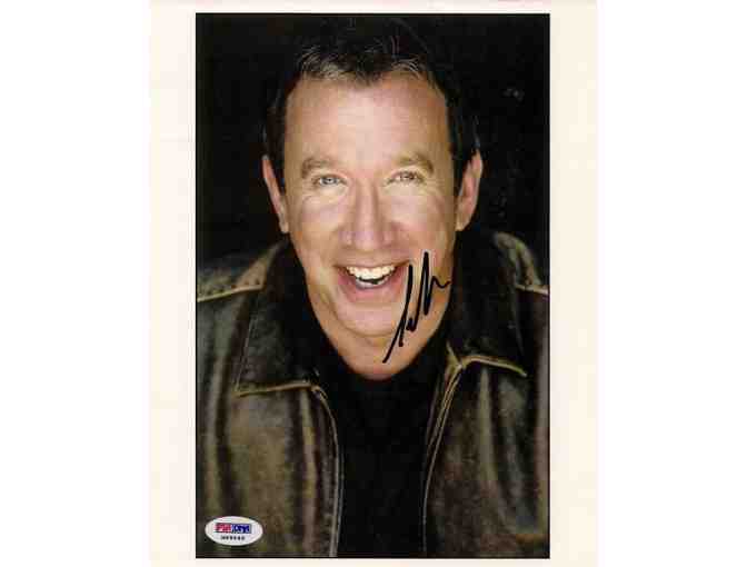 Tim Allen signed movie and photo