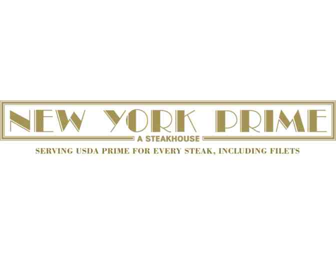 New York Prime--A Steakhouse