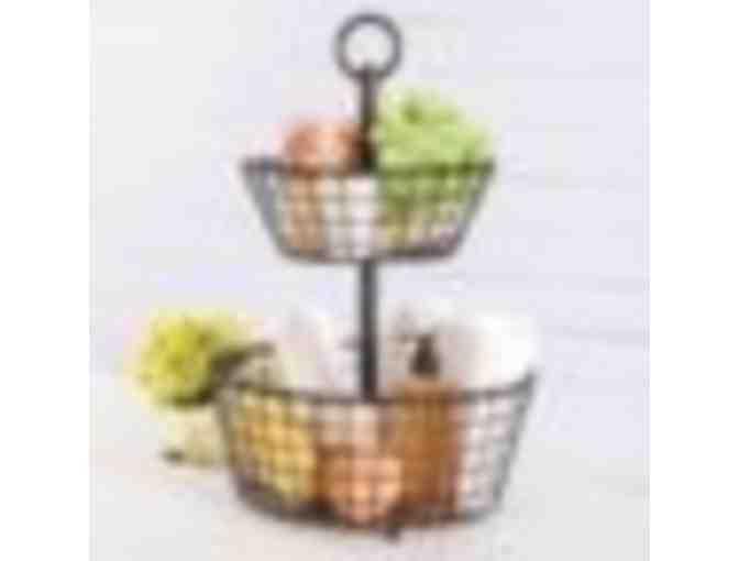Two Tier Basket
