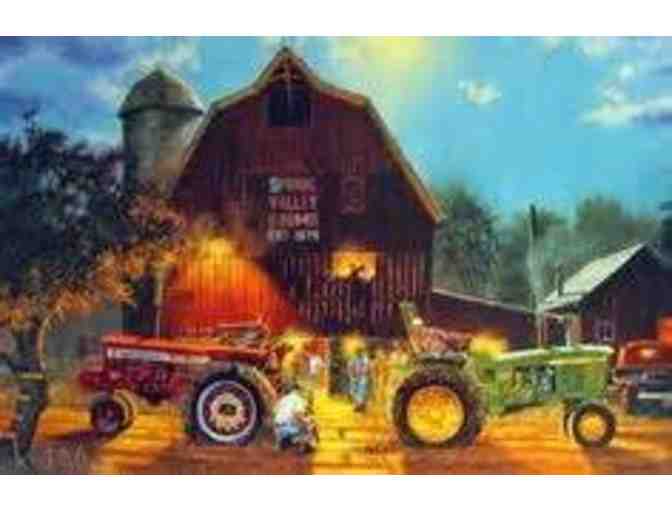 Tractor Trilogy by Dave Barnhouse
