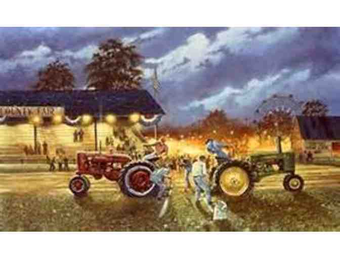 Tractor Trilogy by Dave Barnhouse