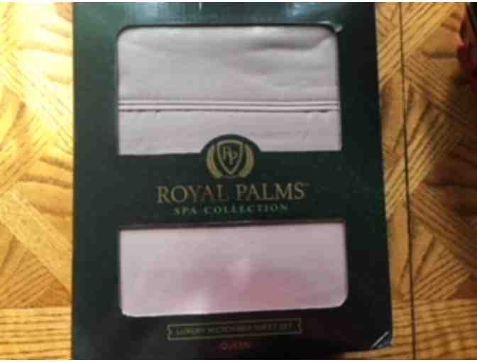 Queen Sheet Set--Royal Palms Spa Collection