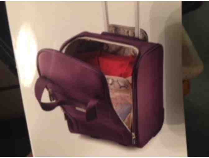 Luggage--Samsonite Wheeled Underseater