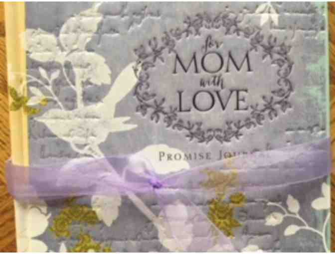 Books--Today God Wants You to Know You are Blessed and For Mom with Love Promise Journal
