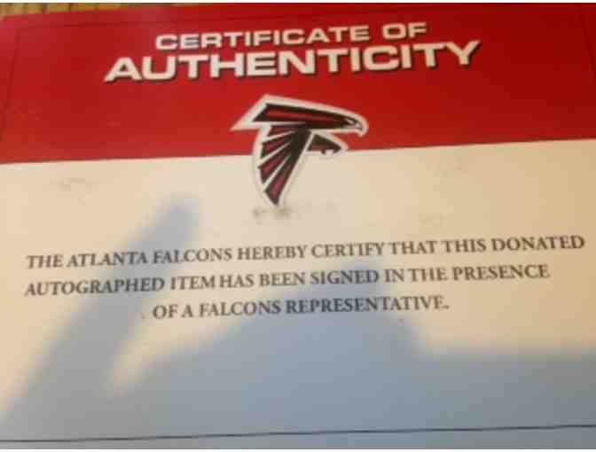 Atlanta Falcons Takkarist McKinley Autographed Football