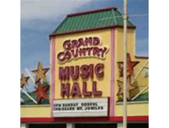 Grand Country Music Hall, Branson, MO