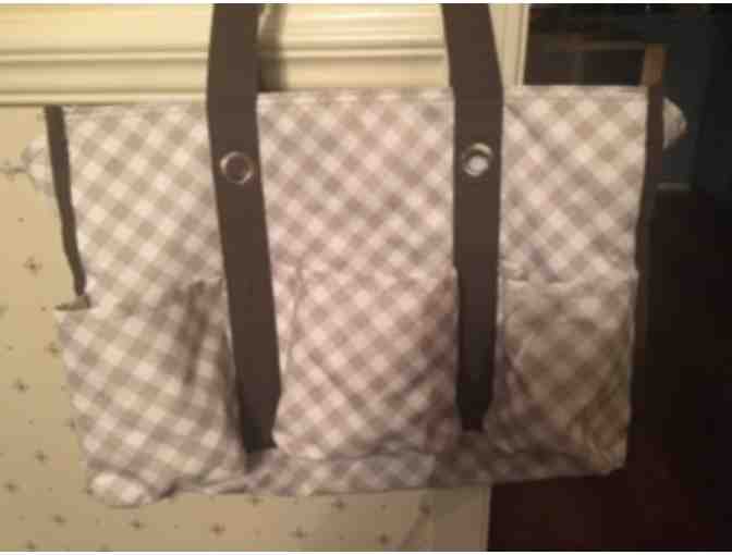 Thirty one zip top Organizing Utility tote bag