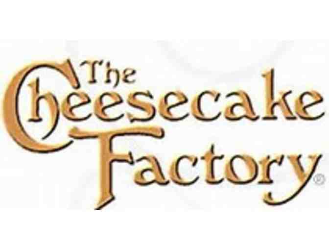 The Cheesecake Factory - Photo 1