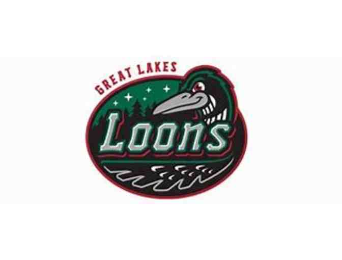 Great Lake Loons Baseball Game - Photo 1