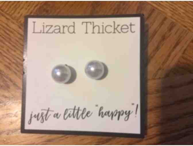 Jewelry from the Lizard Thicket Boutique, Peachtree City.