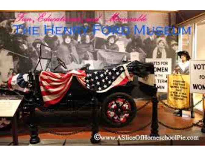 The Henry Ford Museum or Greenfield Village, Dearborn, MI