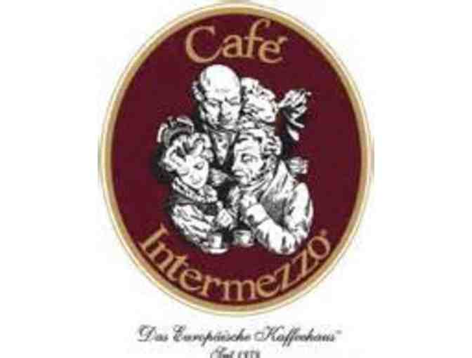 Cafe Intermezzo, Atlanta GA