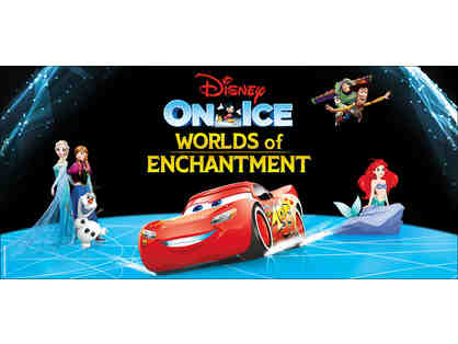 Disney on Ice Worlds of Enchantment at the Infinite Energy Center