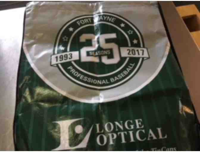 Fort Wayne Tin Caps Hat, Baseball, and Tote Bag