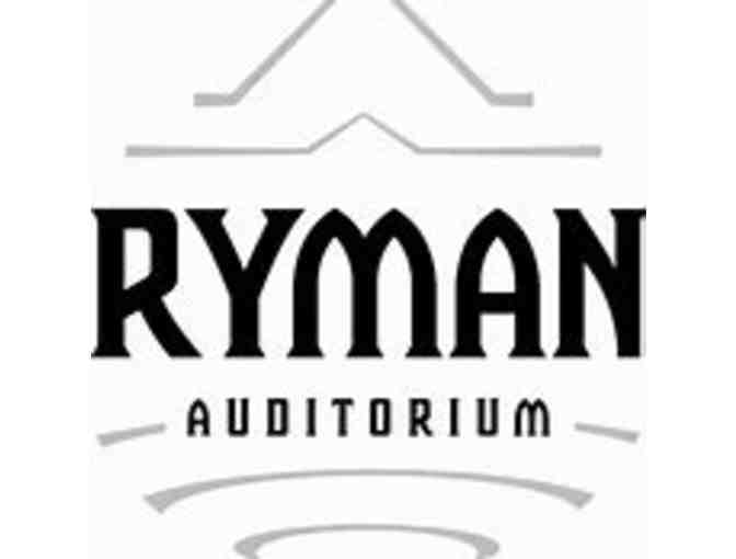 Ryman Auditorium, Nashville, TN - Photo 1