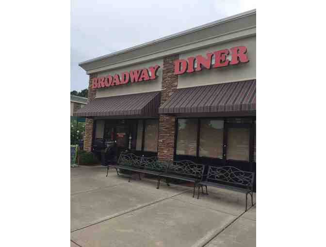 Broadway Diner, Fayetteville, GA