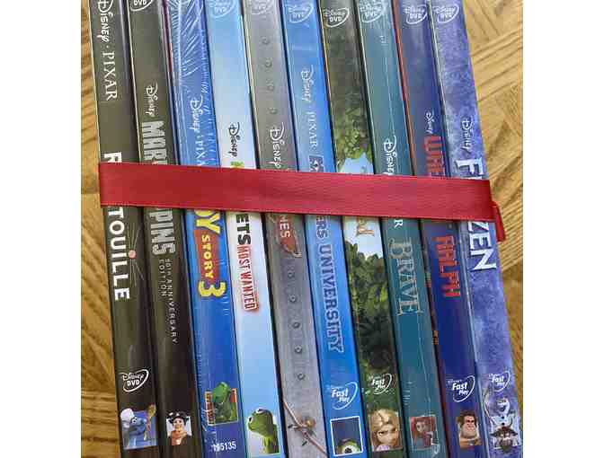 Disney Movies--10 DVDs