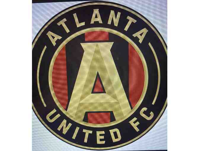 Atlanta United--Jackson Conway signed Mini Ball
